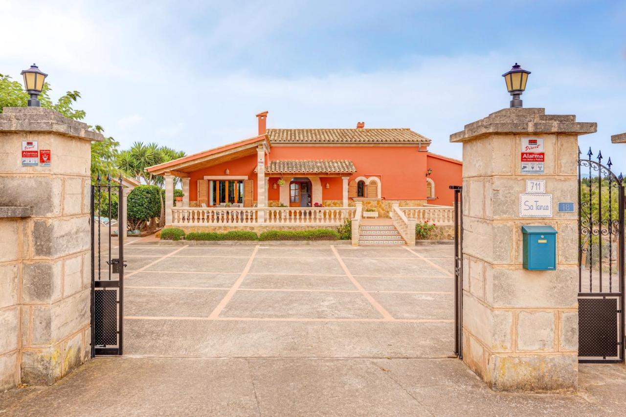 Sa Tanca Villa Portol Luaran gambar